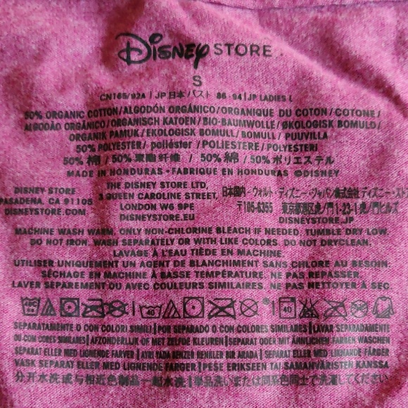 Pink Disney Mickey & Minnie love t-shirt - Picture 3 of 3